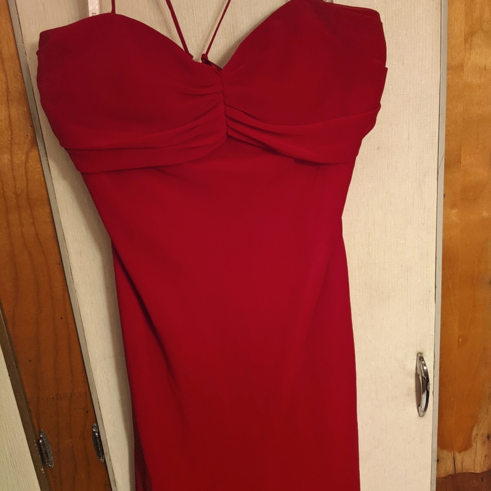 Red dress by Lenovia in xxl